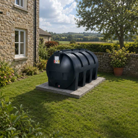 Single Skin Oil Tanks