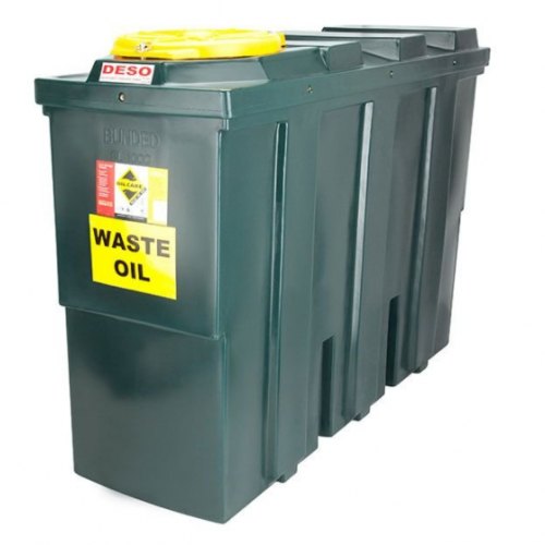 PLASTIC Waste Oil Tanks