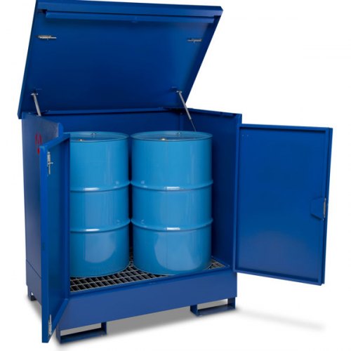 Secure Drum Storage - Hazardous