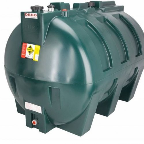 PLASTIC Single Skin Oil Tanks