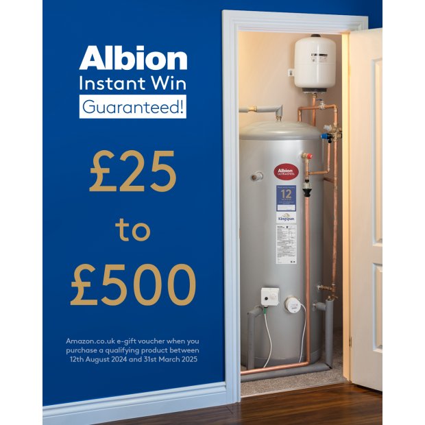 Albion Cylinders Instant Win