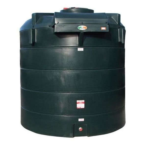 6000 Litre Bunded Oil Tank - Carbery 6000VB - Fuel Tank Shop