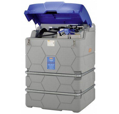 2500 Litre Cube AdBlue Dispensing Tank - Cemo Outdoor Basic - Fuel