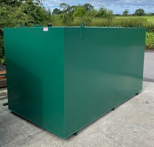 10000 Litre Bunded Steel Oil Tank - Fuel Tank Shop