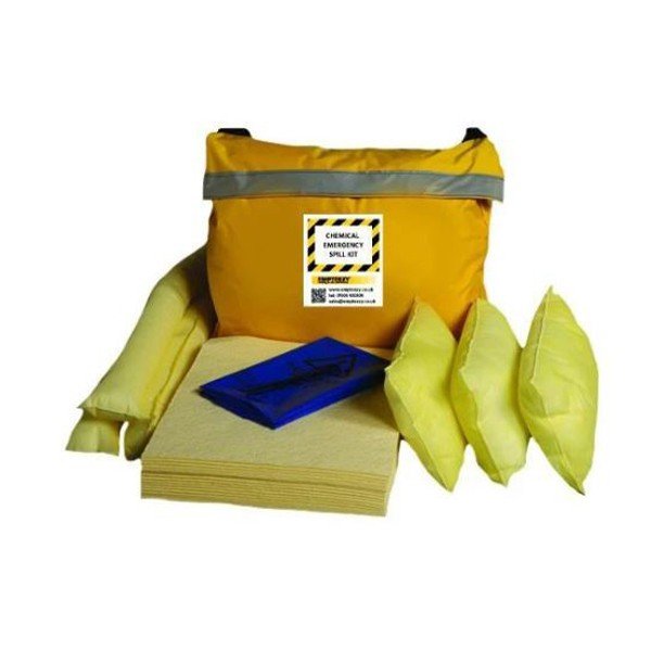 50 Litre Chemical Spill Kit - Fuel Tank Shop