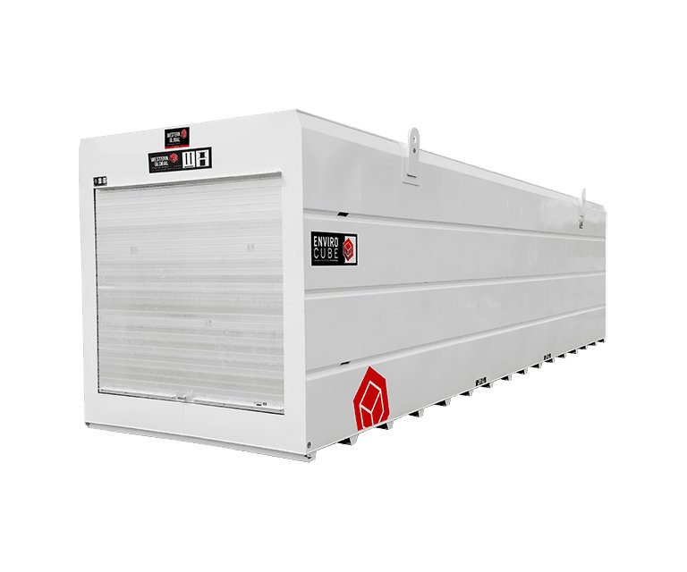 FuelMaster® Cube HVO & Diesel Storage & Dispensing Tank