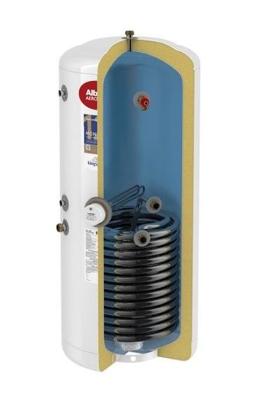 Aerocyl 180l Heat Pump Hot Water Cylinder Fuel Tank Shop