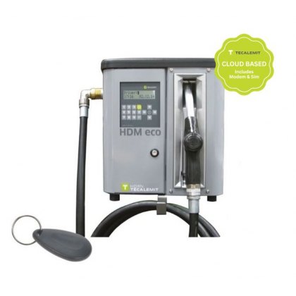 Tecalemit HDMC Pump With Fuel Management System - Cloud Based Reporting Tecalemit HDMC Pump With Fuel Management System - Cloud Based Reporting