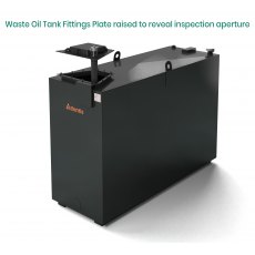 1350 Litre Steel Bunded Imperium® Waste Oil Tank 1350 Litre Steel Bunded Imperium® Waste Oil Tank