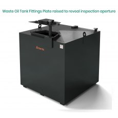 1750 Litre Steel Bunded Imperium® Waste Oil Tank 1750 Litre Steel Bunded Imperium® Waste Oil Tank