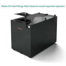 2050 Litre Steel Bunded Imperium® Waste Oil Tank 2050 Litre Steel Bunded Imperium® Waste Oil Tank