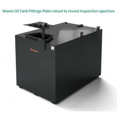 2350 Litre Steel Bunded Imperium® Waste Oil Tank 2350 Litre Steel Bunded Imperium® Waste Oil Tank