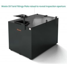 2650 Litre Steel Bunded Imperium® Waste Oil Tank 2650 Litre Steel Bunded Imperium® Waste Oil Tank