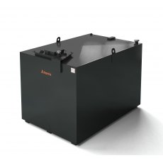 2650 Litre Steel Bunded Imperium® Waste Oil Tank 2650 Litre Steel Bunded Imperium® Waste Oil Tank