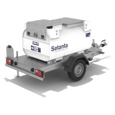 Dymac Setanta Fuel Warrior 1000L - Road Tow Model Dymac Setanta Fuel Warrior 1000L - Road Tow Model