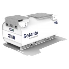 Dymac Setanta Fuel Warrior 2000L - Static Model Dymac Setanta Fuel Warrior 2000L - Static Model