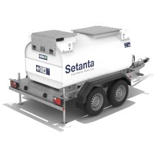Dymac Setanta Fuel Warrior 2000L - Road Tow Model Dymac Setanta Fuel Warrior 2000L - Road Tow Model