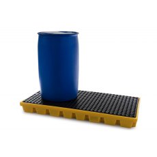 2 Drum Bunded Workfloor 2 Drum Bunded Workfloor