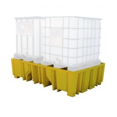 Double IBC Spill Pallet without Platform Double IBC Spill Pallet without Platform
