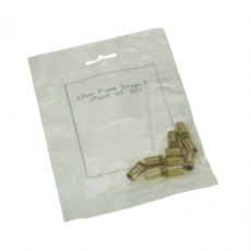 Brass Pipe Insert for Copper Piping (Pack of 10) Brass Pipe Insert for Copper Piping (Pack of 10)