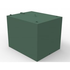 2500 Litre Bunded Steel Oil Tank 2500 Litre Bunded Steel Oil Tank