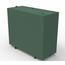 1350 Litre Slimline Steel Single Skin Oil Tank 1350 Litre Slimline Steel Single Skin Oil Tank