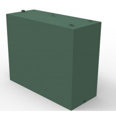 1350 Litre Slimline Steel Single Skin Oil Tank 1350 Litre Slimline Steel Single Skin Oil Tank