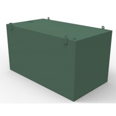 10,000 Litre Bunded Steel Oil Tank 10,000 Litre Bunded Steel Oil Tank