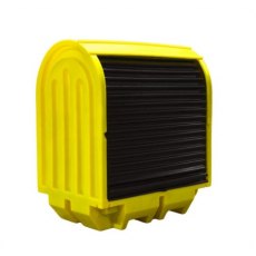 Hard Cover 2 Drum Spill Pallet - BP2HC Hard Cover 2 Drum Spill Pallet - BP2HC