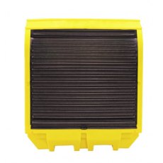 Hard Cover 2 Drum Spill Pallet - BP2HC Hard Cover 2 Drum Spill Pallet - BP2HC