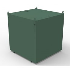 5000 Litre Bunded Steel Oil Tank 5000 Litre Bunded Steel Oil Tank