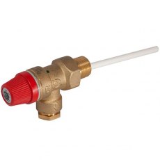 Altecnic Temperature & Pressure Relief Valve 15mm x 1/2' - 7 BAR