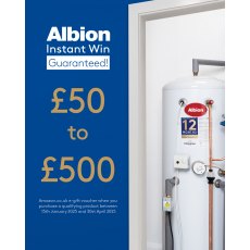 Kingspan Ultrasteel 250 Litre Indirect - Horizontal Unvented Hot Water Cylinder