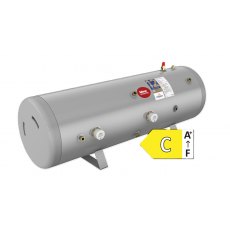 Kingspan Ultrasteel 250 Litre Indirect - Horizontal Unvented Hot Water Cylinder