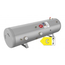 Kingspan Ultrasteel 300 Litre Indirect - Horizontal Unvented Hot Water Cylinder