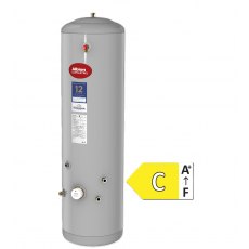 Kingspan Ultrasteel 180 Litre Indirect - Slimline Unvented Hot Water Cylinder