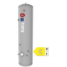 Kingspan Ultrasteel 210 Litre Indirect - Slimline Unvented Hot Water Cylinder