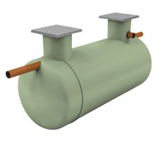 Clearwater 4800 Litre Shallow Dig Septic Tank Clearwater 4800 Litre Shallow Dig Septic Tank