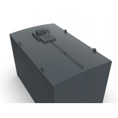 Tuffa 30000L Steel Bunded Diesel Dispensing Tank Tuffa 30000L Steel Bunded Diesel Dispensing Tank