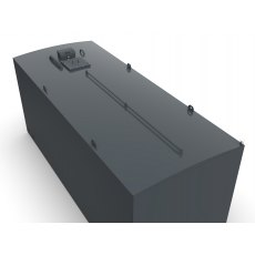 Tuffa 50000L Steel Bunded Diesel Dispensing Tank Tuffa 50000L Steel Bunded Diesel Dispensing Tank