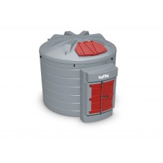 Tuffa 10000L Plastic Bunded Diesel Dispensing Tank Tuffa 10000L Plastic Bunded Diesel Dispensing Tank