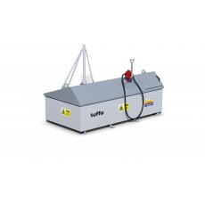 Tuffa 1850 Litre Petrol Dispenser Tank - 1850PT Tuffa 1850 Litre Petrol Dispenser Tank - 1850PT