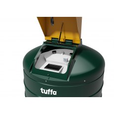 Tuffa 1400 Litre Bunded Waste Oil Tank - 1400VBWOS Tuffa 1400 Litre Bunded Waste Oil Tank - 1400VBWOS