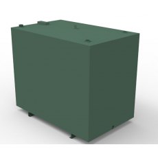 1500 Litre Bunded Steel Oil Tank 1500 Litre Bunded Steel Oil Tank