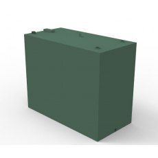 1100 Litre Bunded Steel Oil Tank 1100 Litre Bunded Steel Oil Tank