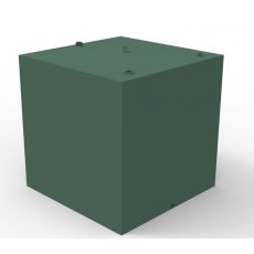 1800 Litre Steel Single Skin Oil Tank 1800 Litre Steel Single Skin Oil Tank