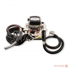 Western Global replacement 12v 80lpm Pump Kit (1")