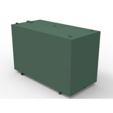 2000 Litre Slimline Bunded Steel Oil Tank 2000 Litre Slimline Bunded Steel Oil Tank