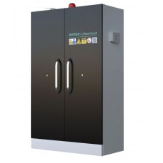 90 Minute 2 Door Lithium-ION Battery Cabinet With Charging & Firepro Suppression & Alarm