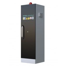 90 Minute 1 Door Lithium-ION Battery Cabinet With Charging & Firepro Suppression - CH-L1F2PGK